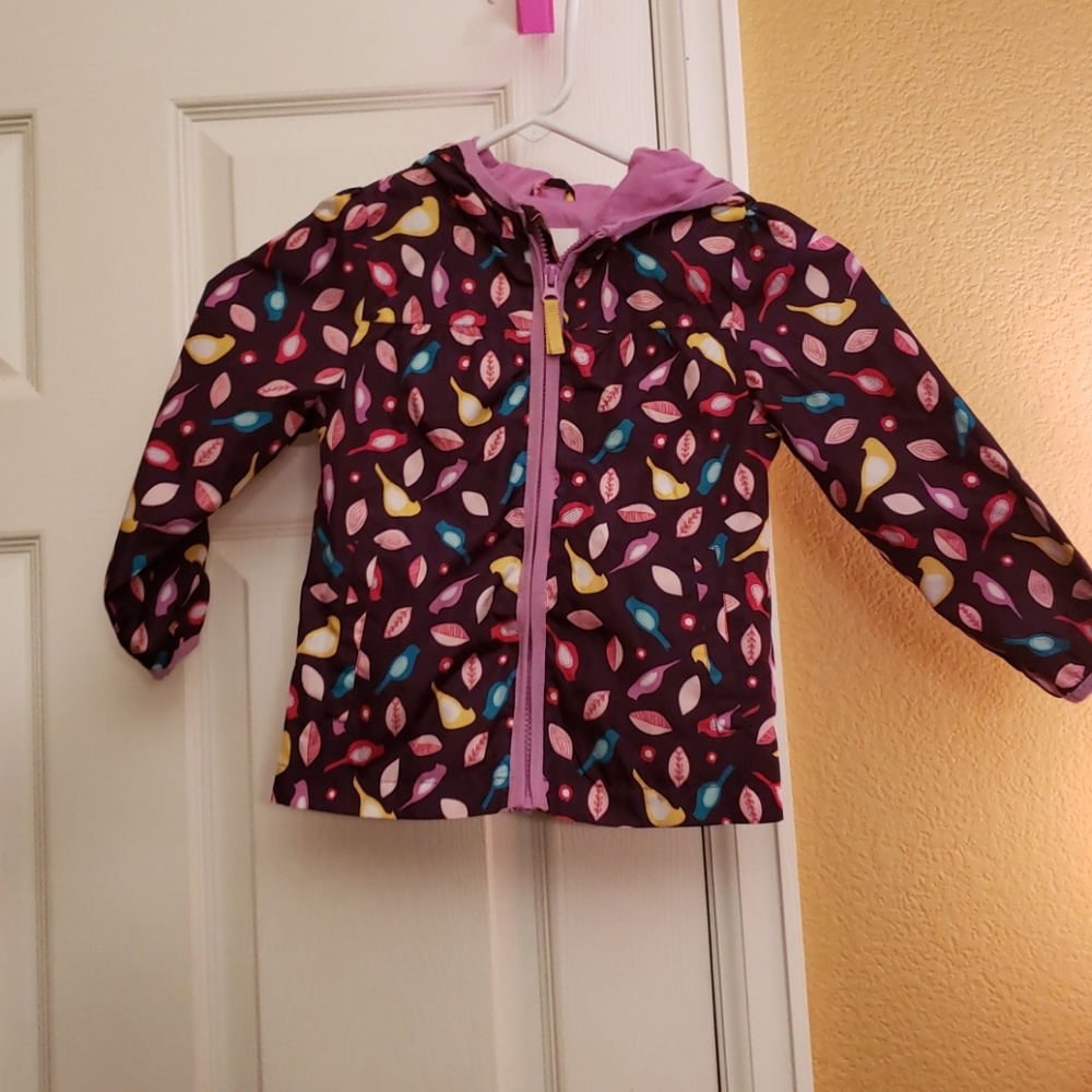 Rain jacket hardly worn